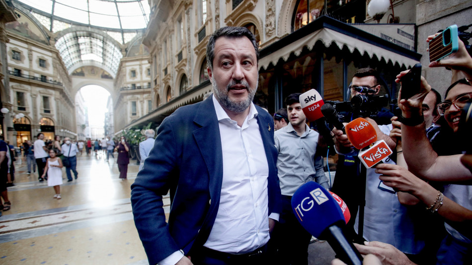 Salvini, equiparare reati dei minorenni a quelli dei maggiorenni