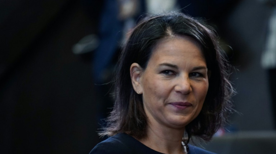 Baerbock fordert "globales Bekenntnis" zu Abkehr von fossilen Energietr&auml;gern