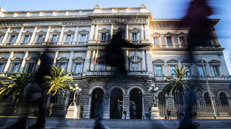 Bankitalia, giudizi imprese peggiorano,attese meno positive