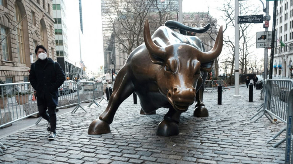 Signes de d&eacute;tente sur l'Ukraine: Wall Street retrouve le sourire