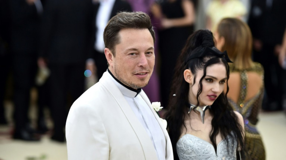 Elon Musk et Grimes ont d&eacute;sormais une fille, surnomm&eacute;e Y