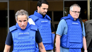 Ukraine: l'AIEA annonce "rester" à la centrale nucléaire de Zaporijjia