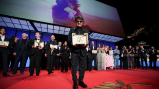 Cannes: jusqu'&agrave; 2,3 millions de t&eacute;l&eacute;spectateurs devant la c&eacute;r&eacute;monie de cl&ocirc;ture