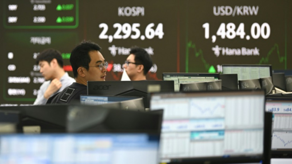 Una incertidumbre "sin precedentes" por los aranceles de Trump golpea el crecimiento surcoreano