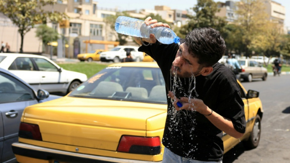 Heftige Hitzewelle: Weite Teile des Irans leiden unter Wasser- und Stromknappheit