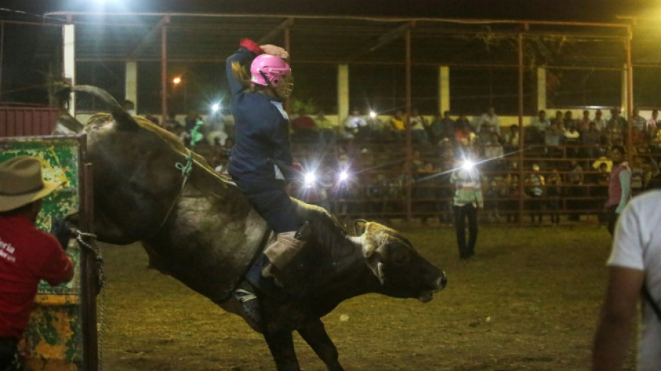 Women rodeo bull riders buck tradition in macho Nicaragua