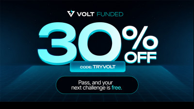 Volt Funded Launches Globally with Evaluation Program Offering Up to 90% Profit Share