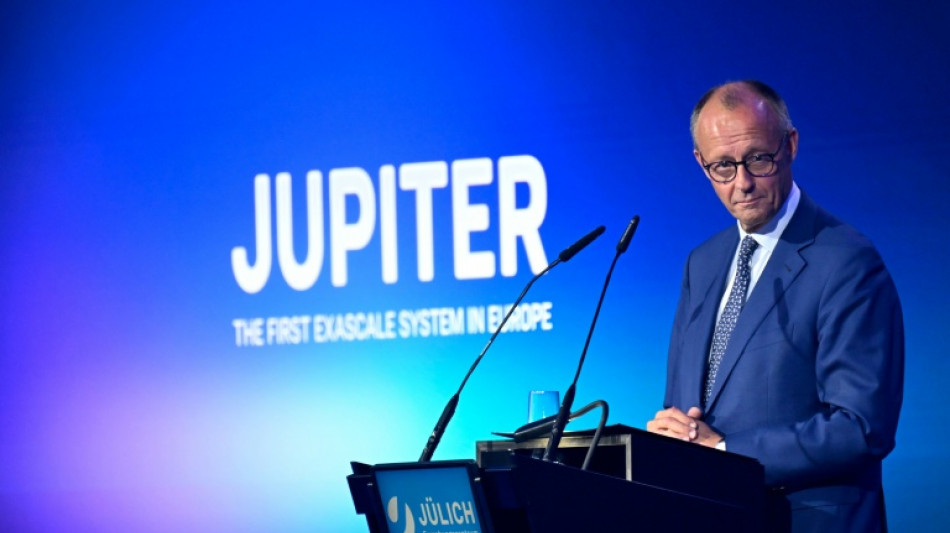 Merz inaugurates supercomputer, says Europe can catch up in AI race