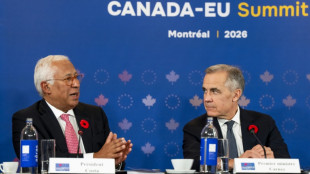 Canada, EU launch new alliance with deals on Ukraine, minerals, AI
