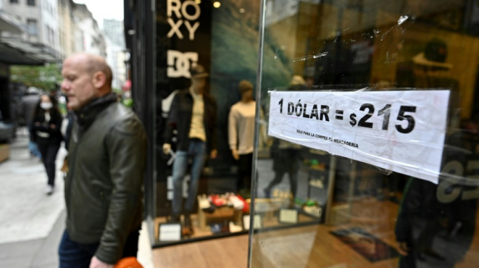 Argentinos bajo el pulso del d&oacute;lar