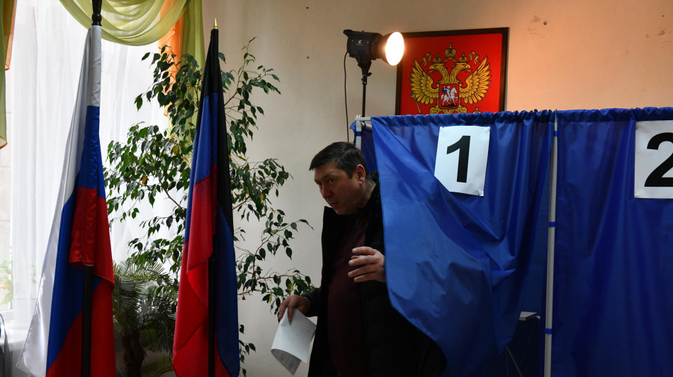 Mosca, &#039;droni Kiev contro seggio elettorale in Zaporizhzhia&#039;