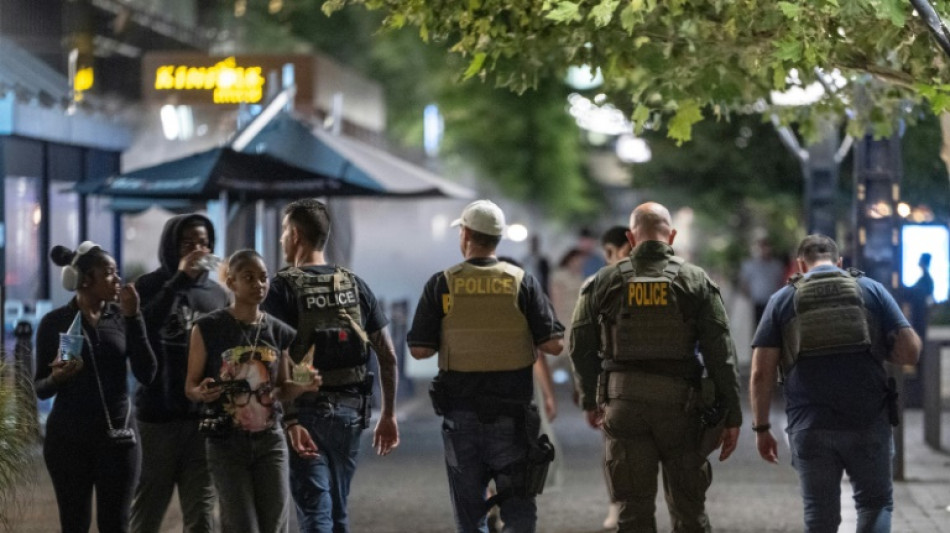 Los residentes de Washington, hartos de la criminalidad que Trump busca atacar