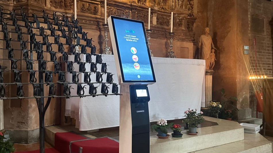 Banco Bpm, entro l'anno 30 totem per offerte digitali in chiesa