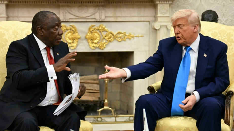La vid&eacute;o de Trump sur l'Afrique du Sud ponctu&eacute;e d'erreurs pr&ecirc;tant &agrave; confusion