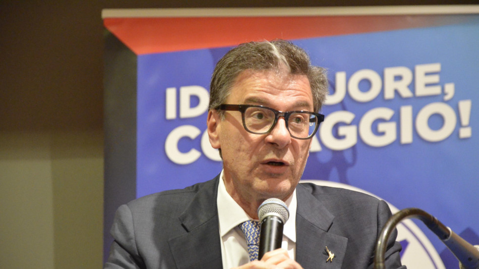 Giorgetti, Irpef e rottamazione obiettivo, seguendo priorità