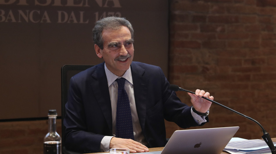 Lovaglio, 'dal mercato un chiaro sostegno su Mediobanca'