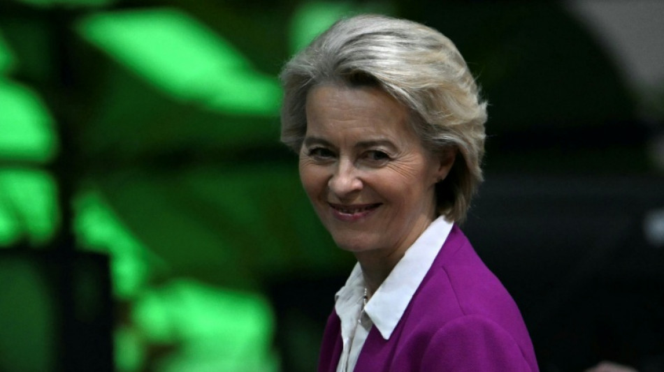 Futur budget européen: von der Leyen fait un geste pour l'agriculture