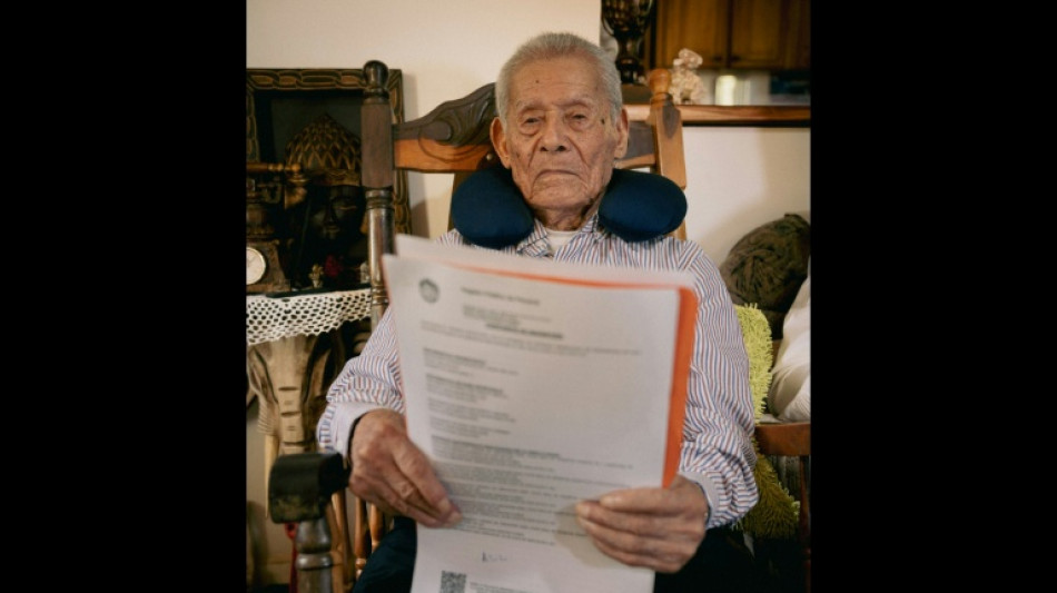 Un campesino panameño esperó 60 años el título de propiedad de su tierra