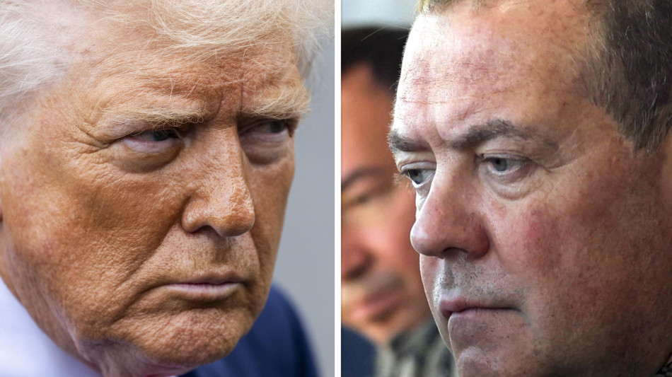 Trump, 'sottomarini atomici per minaccia inappropriata russa'
