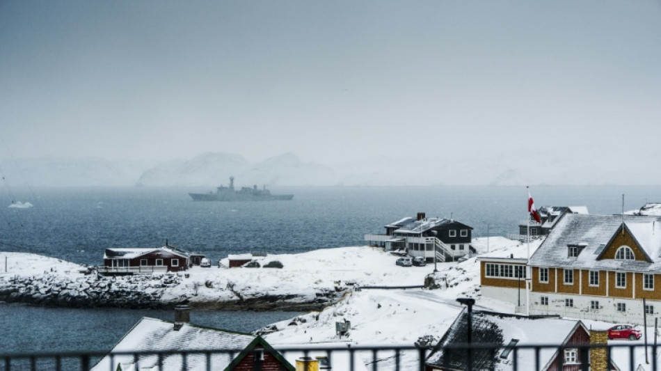 Groenland: Trump et son gouvernement durcissent le ton sur les surtaxes douani&egrave;res