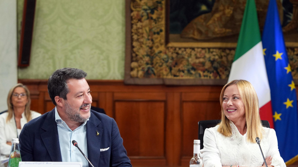 Meloni,Ponte Stretto tappa fondamentale,non facile ma strategico