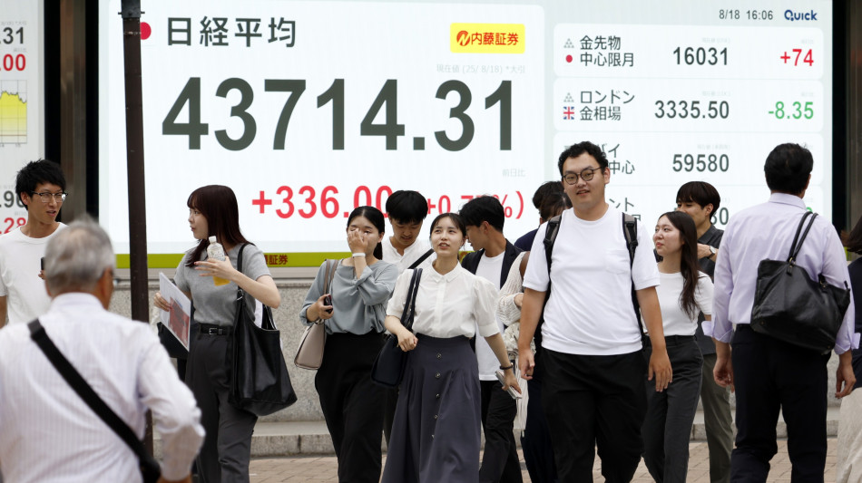 Borsa: Asia in tenuta in attesa scelte della Fed, bene la Cina