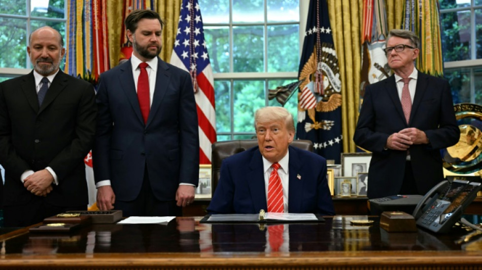 Stocks rise as US-UK unveil trade deal