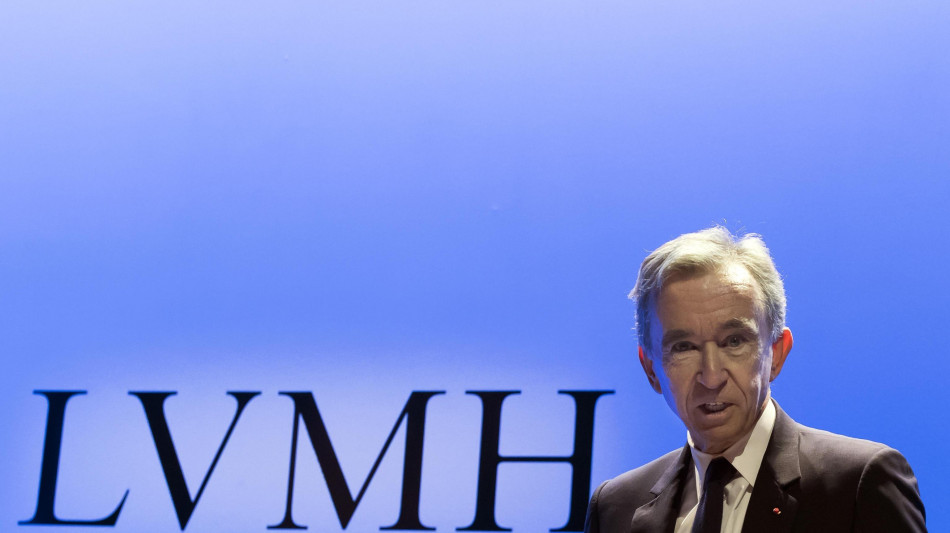 Tengono i ricavi di Lvmh a 19,1 miliardi, impatto negativo dalla guerra