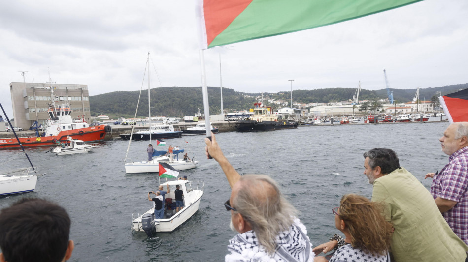 Flottiglia umanitaria guidata da Greta pronta a salpare per Gaza