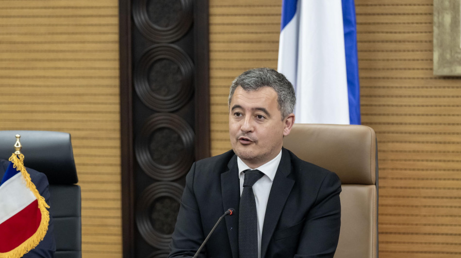 Darmanin denuncia 'minacce inaccettabili' contro i magistrati