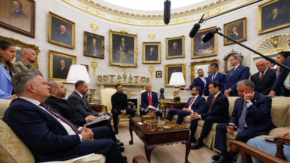 Zelensky, serve il cessate il fuoco, noi pronti a parlare