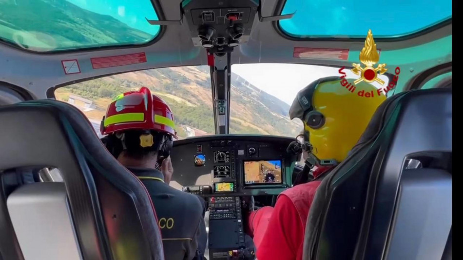 Esonda il Torre nel Goriziano, persone sui tetti delle case