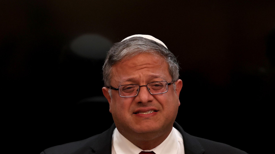 Ben Gvir, 'entriamo a Gaza con tutta la forza necessaria'