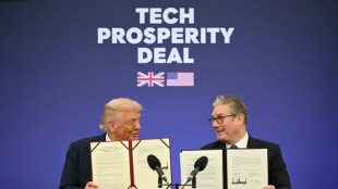 Trump, Starmer sign tech deal to seal 'unbreakable bond'