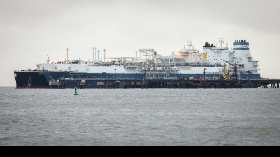 Energieversorgung: Zweites LNG-Schiff macht vor Wilhelmshaven fest