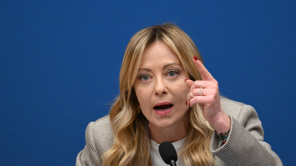 Meloni, il governo continuer&agrave; a muoversi per garantire sicurezza