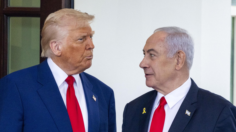 Trump, 'buona telefonata con Netanyahu, discusso anche di Iran'