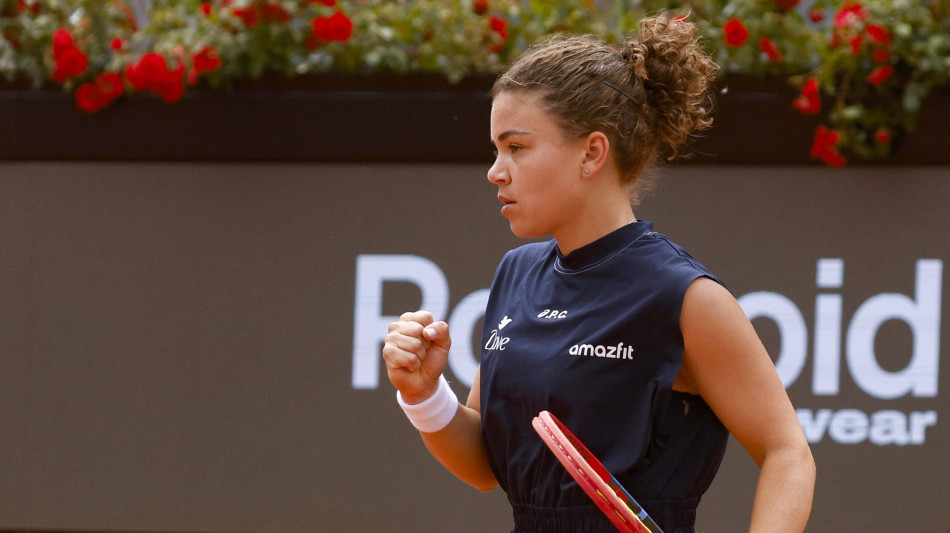 Internazionali: cuore Paolini, rimonta e semifinale a Roma