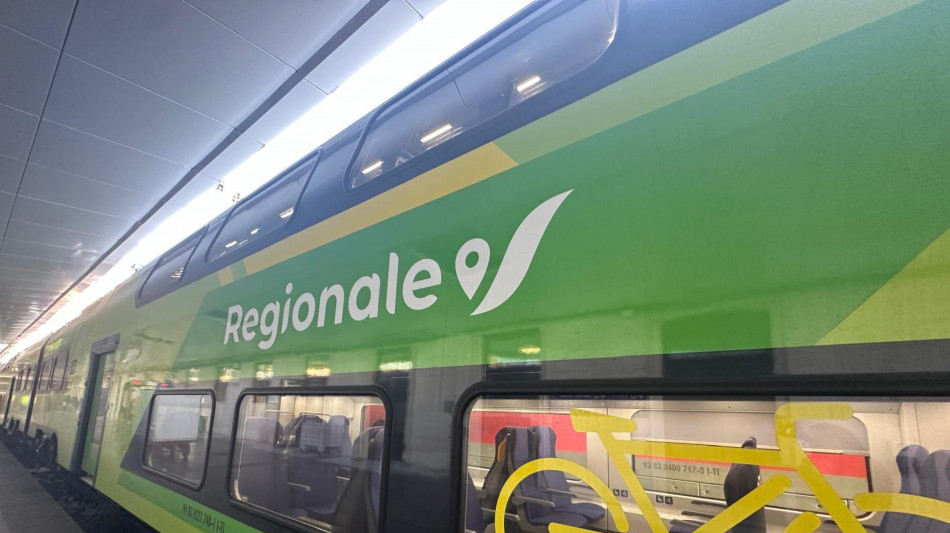 Fs, nel 2025 gi&agrave; consegnati 61 treni regionali