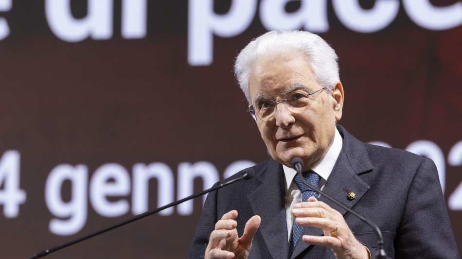 Mattarella, Repubblica sorta dal sangue di deportati e combattenti libert&agrave;