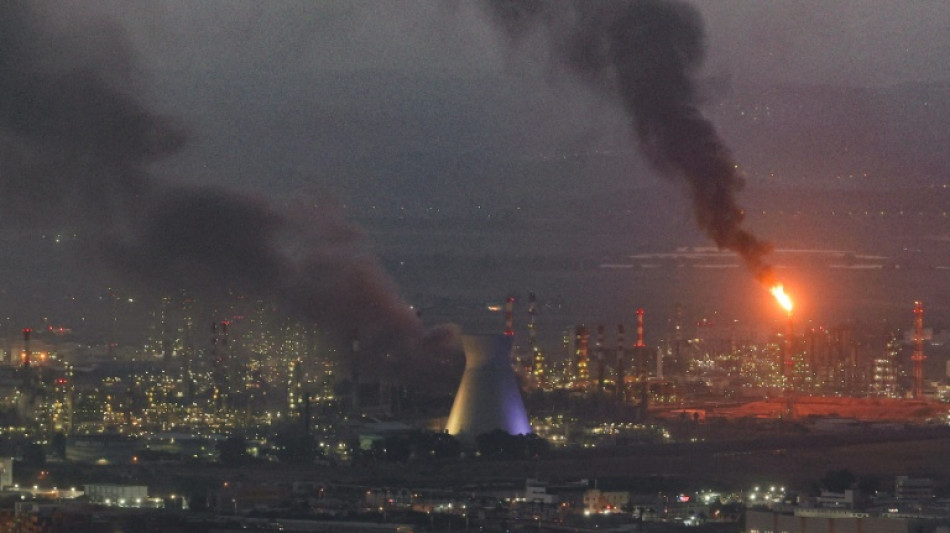 Oil prices fall, stocks rise as Iran-Israel war fears ease