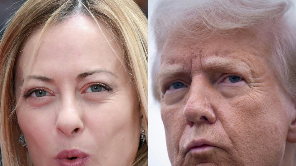 Meloni se reúne con Trump para buscar acuerdo arancelario entre la UE y EEUU
