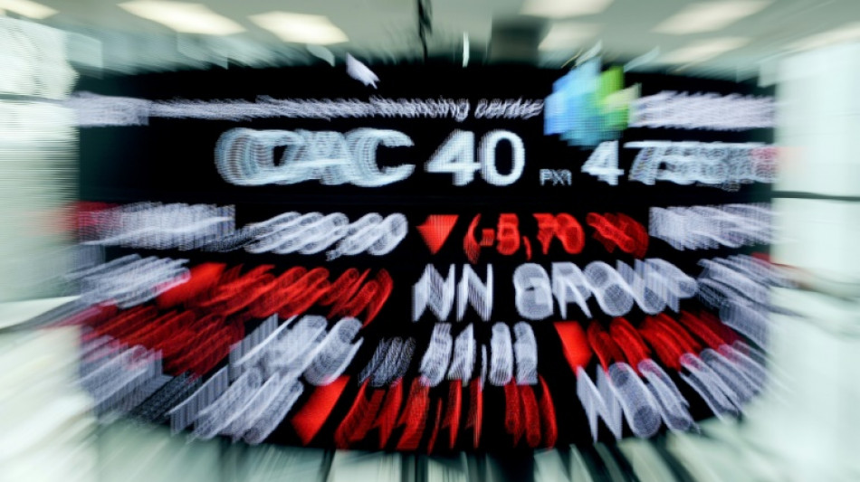 La Bourse de Paris encore ballot&eacute;e par la guerre en Ukraine