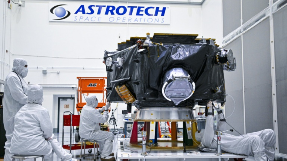 EUA lança três sondas para melhorar estudos do clima espacial