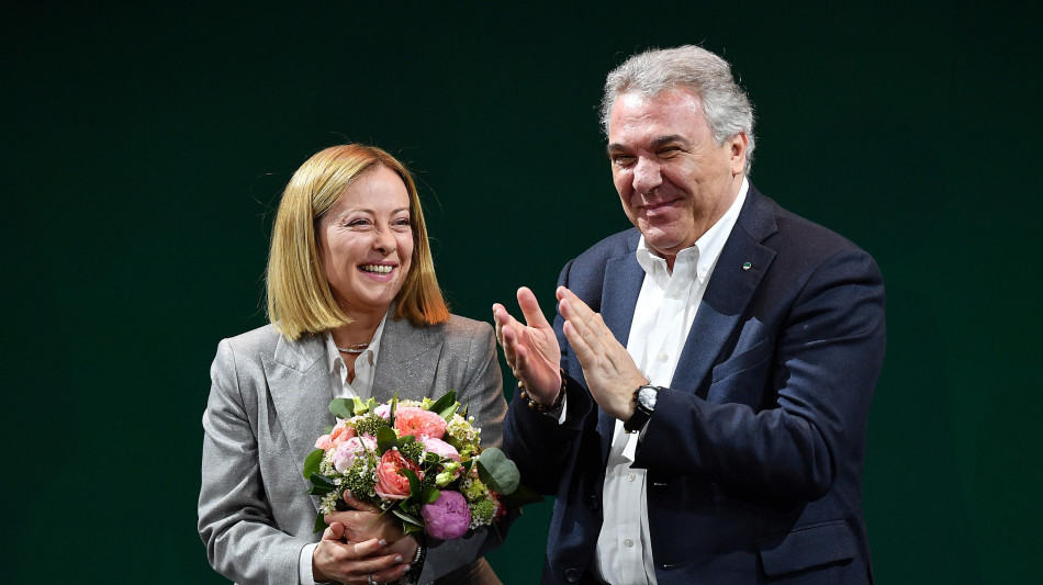 Meloni propone l'ex leader Cisl Sbarra sottosegretario al Sud