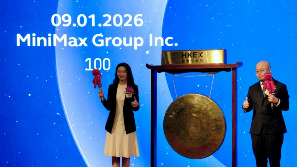 El unicornio chino de la IA MiniMax se dispara en su salida a bolsa en Hong Kong