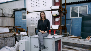 Transformer en calcaire le CO2 des cargos: le pari audacieux d'une startup britannique