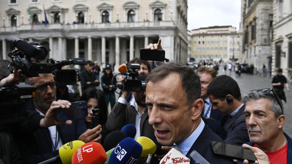 Fedriga a Palazzo Chigi