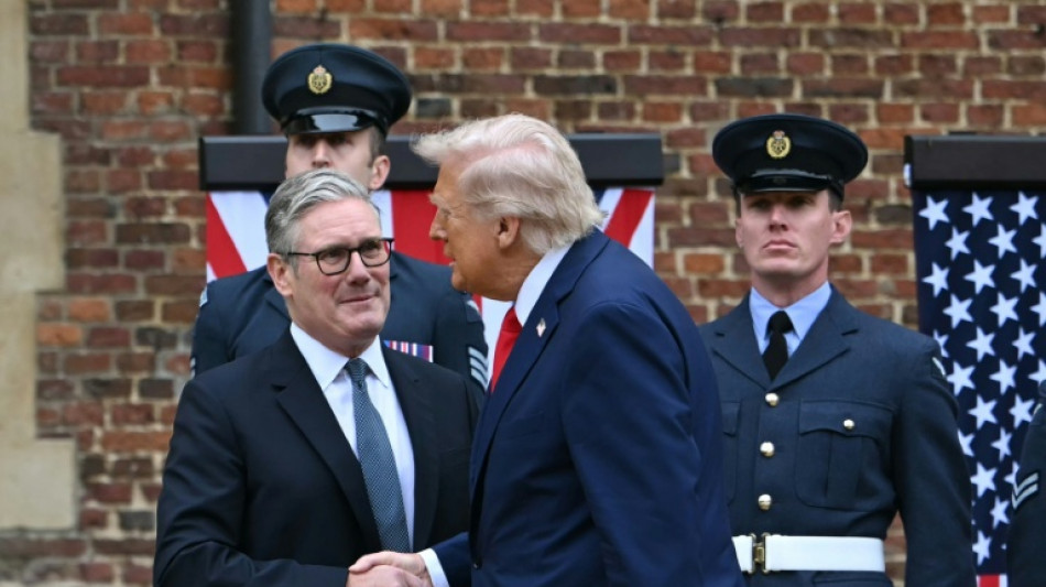 Tras los fastos en Windsor, Trump se reúne con el primer ministro británico