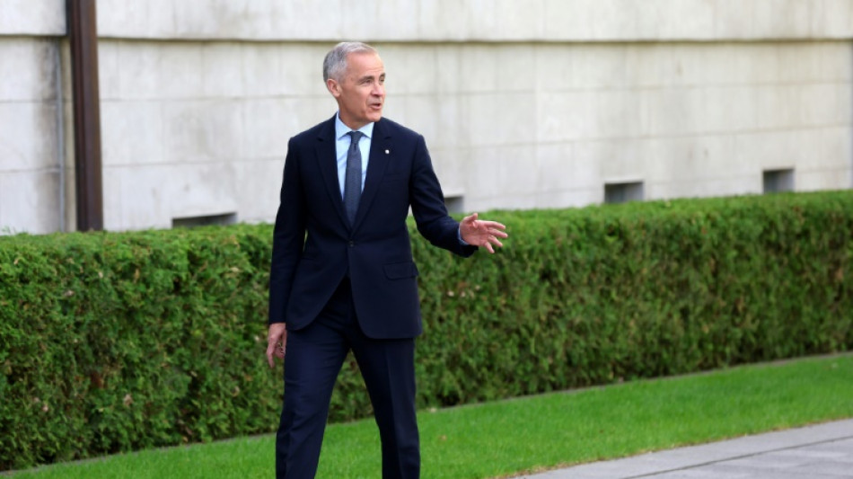 Mark Carney promet de travailler "sans rel&acirc;che" pour que le Canada reste "souverain"
